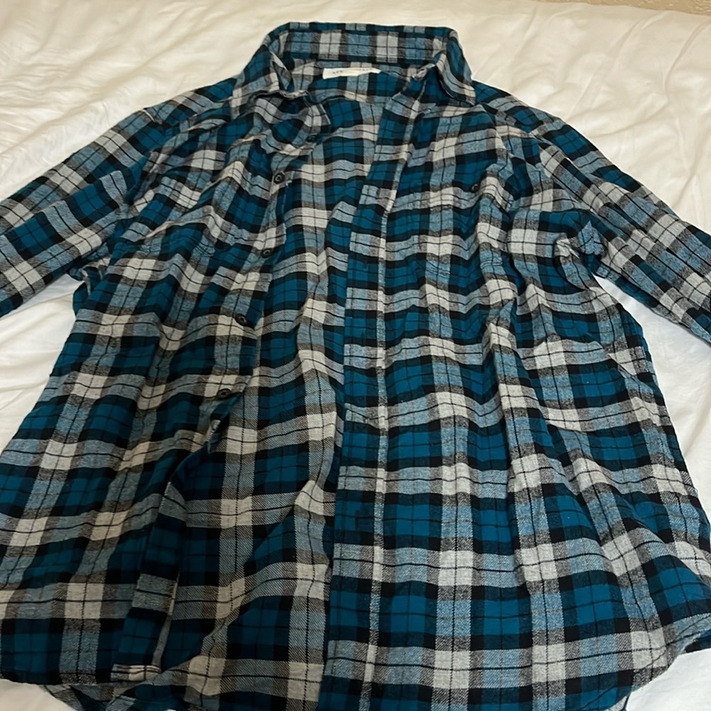 Oversized Flannel shirt